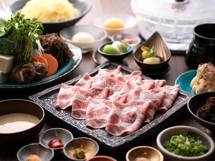 燦別邸　北新地店の料理
