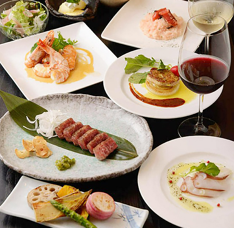 鉄板Dining SEEKSの料理