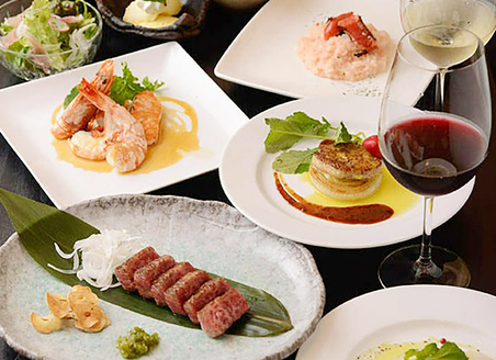 鉄板Dining SEEKSの料理