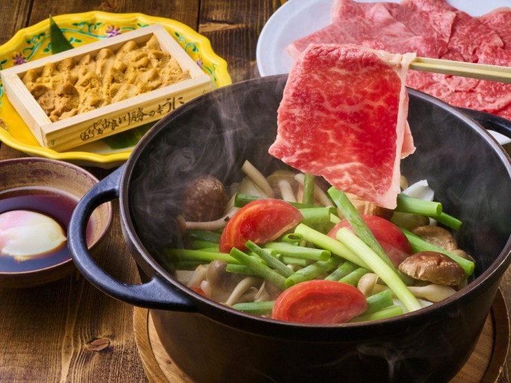 グランシャリオテラスの料理