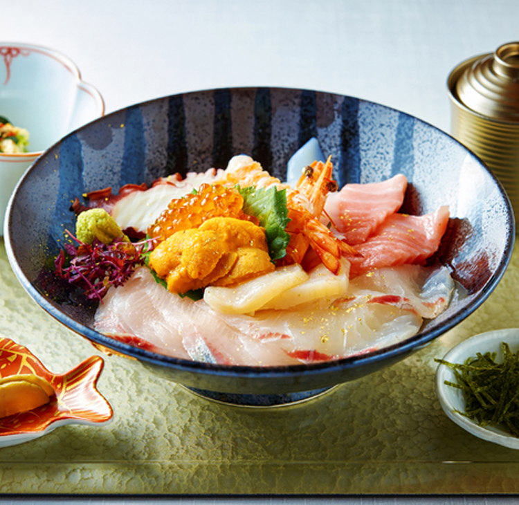 グランシャリオテラスの料理