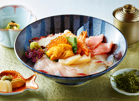 グランシャリオテラスの料理