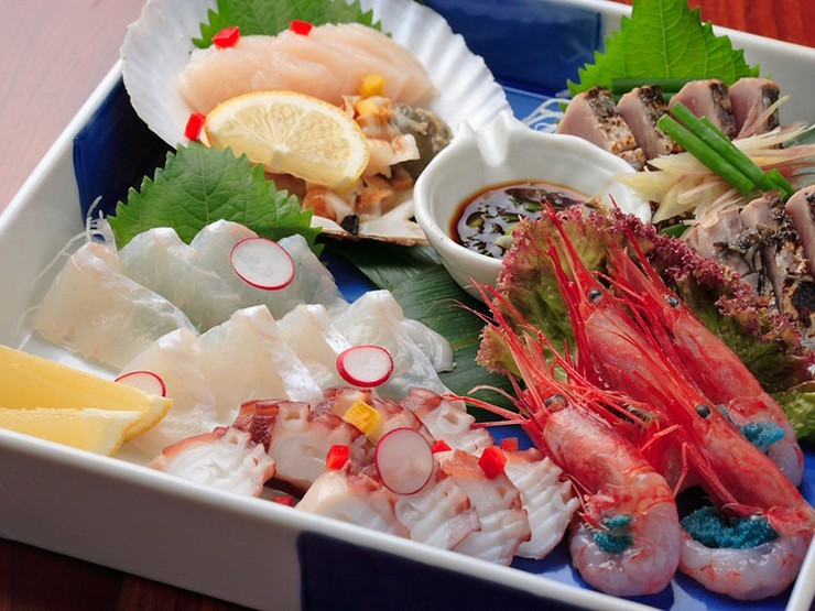 旬菜　しば田の料理