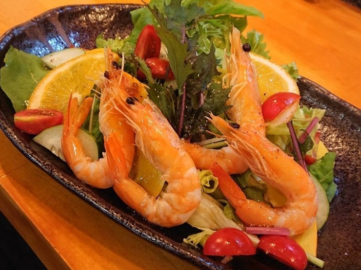 チュルックの料理