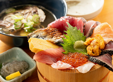 ビンビン！海鮮メシの料理