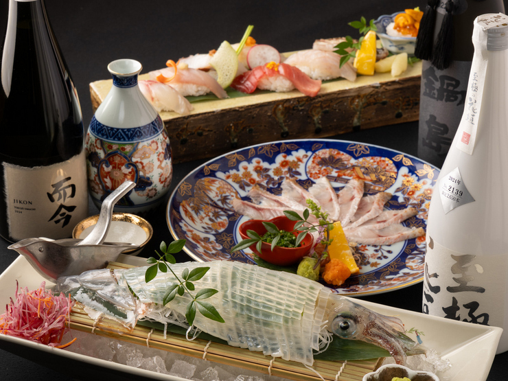 博多魚蔵の料理