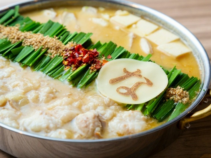 もつ鍋ながまさ　筑紫口店の料理