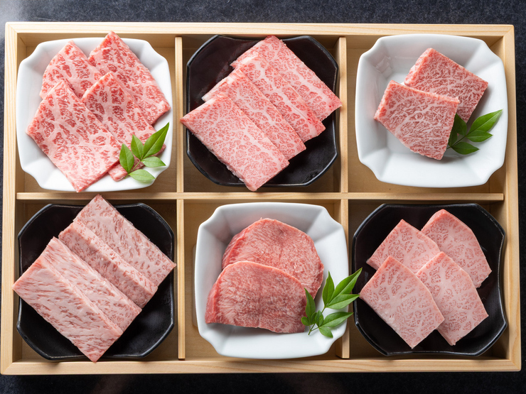 焼肉かくら　西中洲店の料理