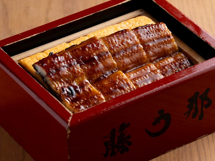 博多うなぎ屋　藤う那の料理