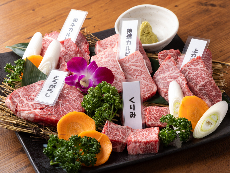 焼肉・すき焼き　純　天神警固店の料理