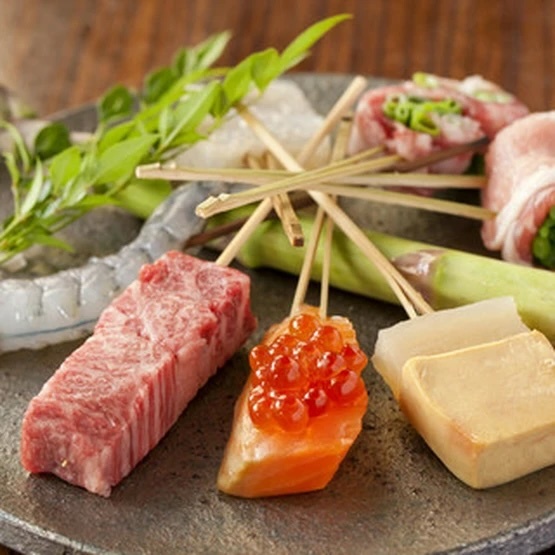 東京恵比寿 串亭 博多くうてんの料理