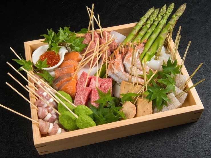 東京恵比寿 串亭 博多くうてんの料理