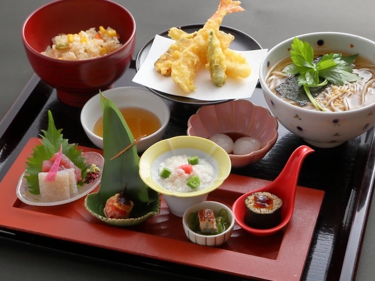 蕎麦しゃぶ総本家 浪花そば なんばダイニングメゾン店の料理
