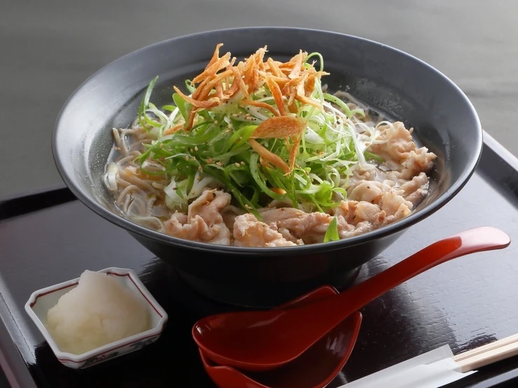 蕎麦しゃぶ総本家 浪花そば なんばダイニングメゾン店の料理