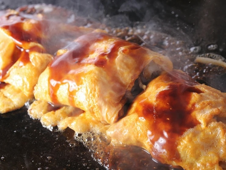 九志焼亭　本店の料理