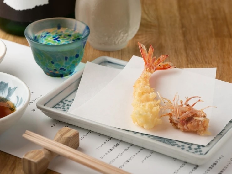 天ぷら新宿つな八　なんば店の料理