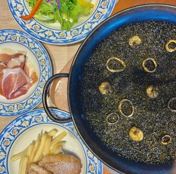 スペイン料理＆ワイン・パエリア専門店　ミゲルフアニの料理