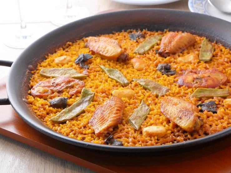 スペイン料理＆ワイン・パエリア専門店　ミゲルフアニの料理