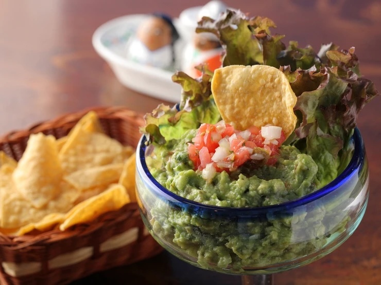 メキシコ料理　テピートの料理