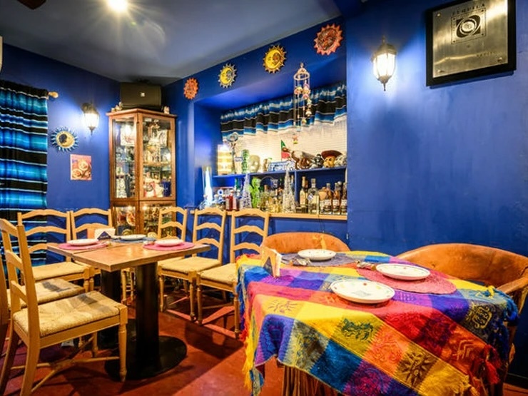 メキシコ料理　テピートの店内