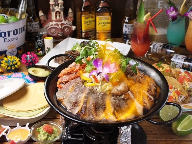スナッパー＆グルーパーの料理
