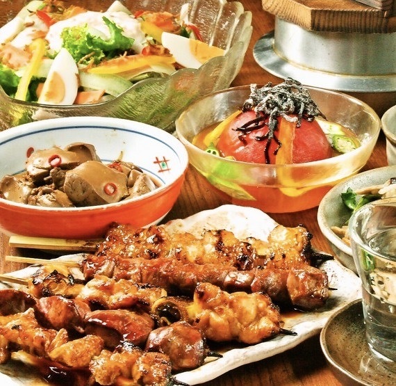 炭火焼鳥炉暖新大阪東口店