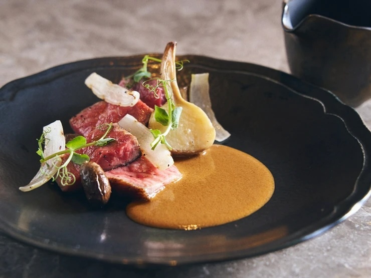 SAAWAAN BISTROの料理