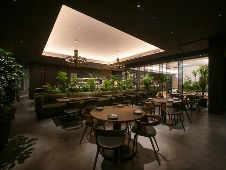 SAAWAAN BISTROの店内