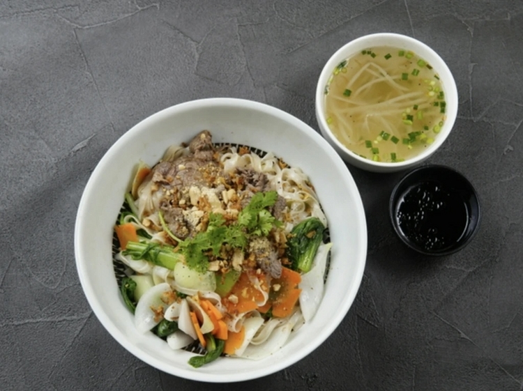 Tay Ho Quanの料理