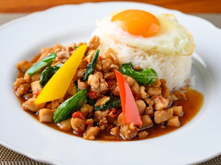 タイ料理　URAIWANの料理
