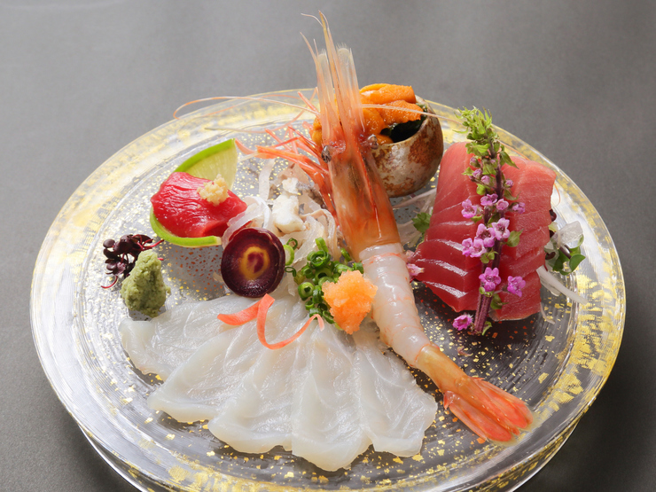 旬味食彩　佳乃の料理