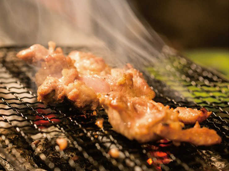 地鶏と網焼き　個室居酒屋　鶏匠　浜松駅前店の料理