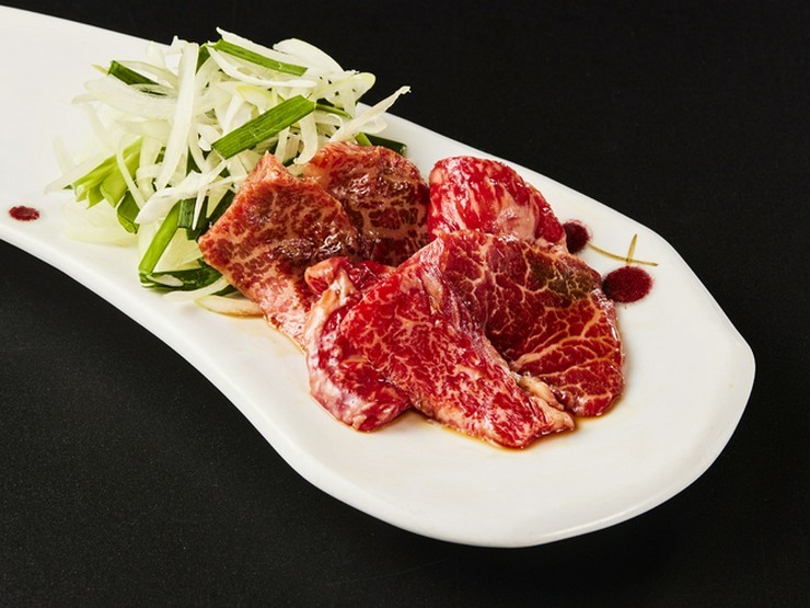 駿府の肉処　静岡そだちの名物ネギ赤焼き