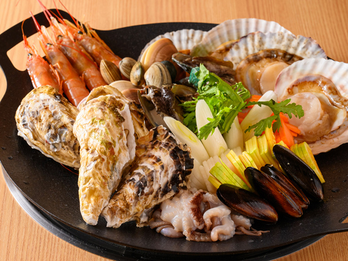 注文を受けてから引き揚げるため鮮度はいつでも抜群 