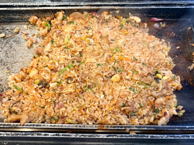 『あさり炒飯』