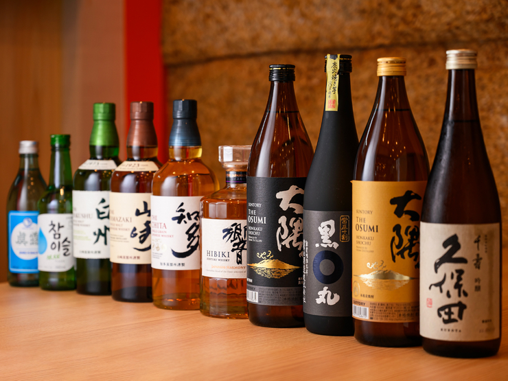 生ビールやワイン、サワーなど充実の飲み放題