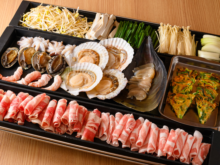 十番　酒楽場の料理