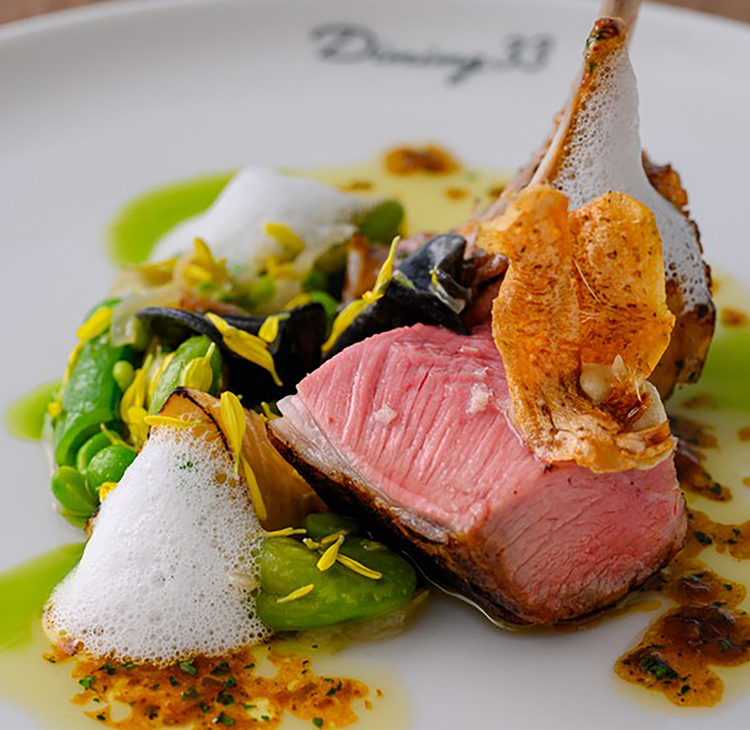 Dining33の料理