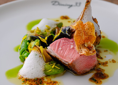 Dining33の料理