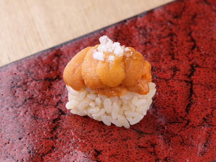 銀座　鮨　いな田の料理