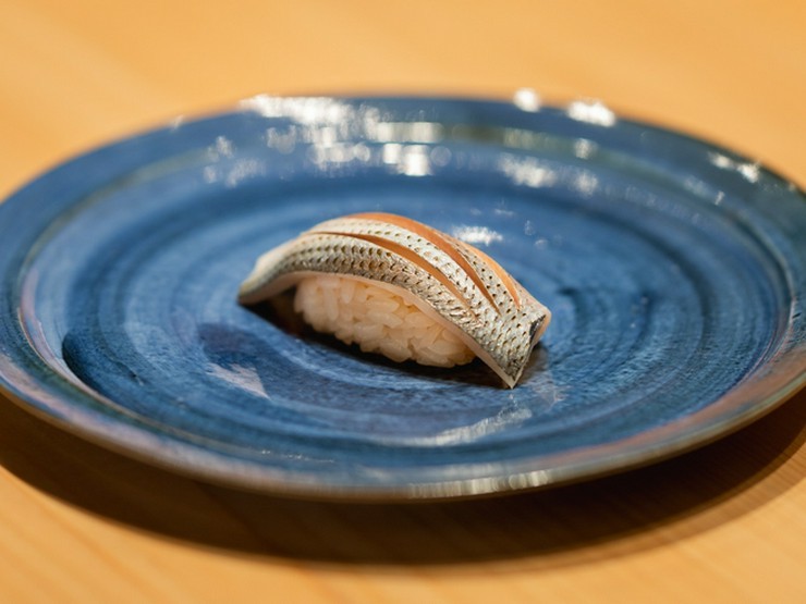 鮨ふじおかの料理