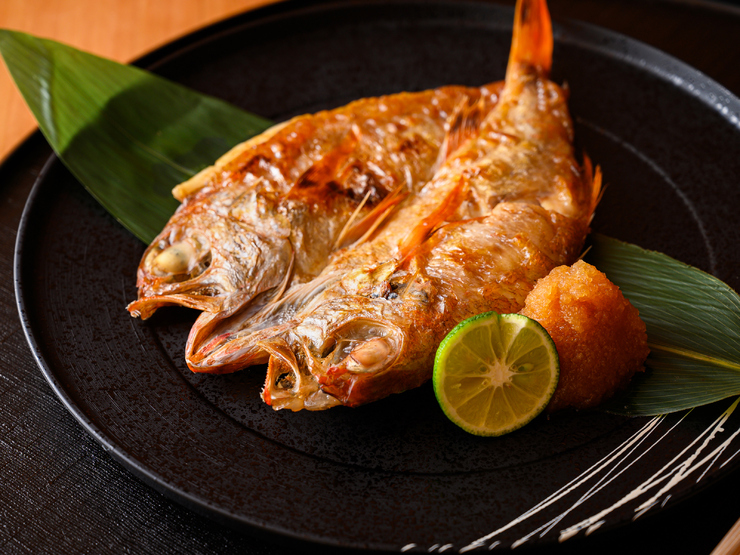銀座静香庵 NIIGATA GRAND HOTELの料理