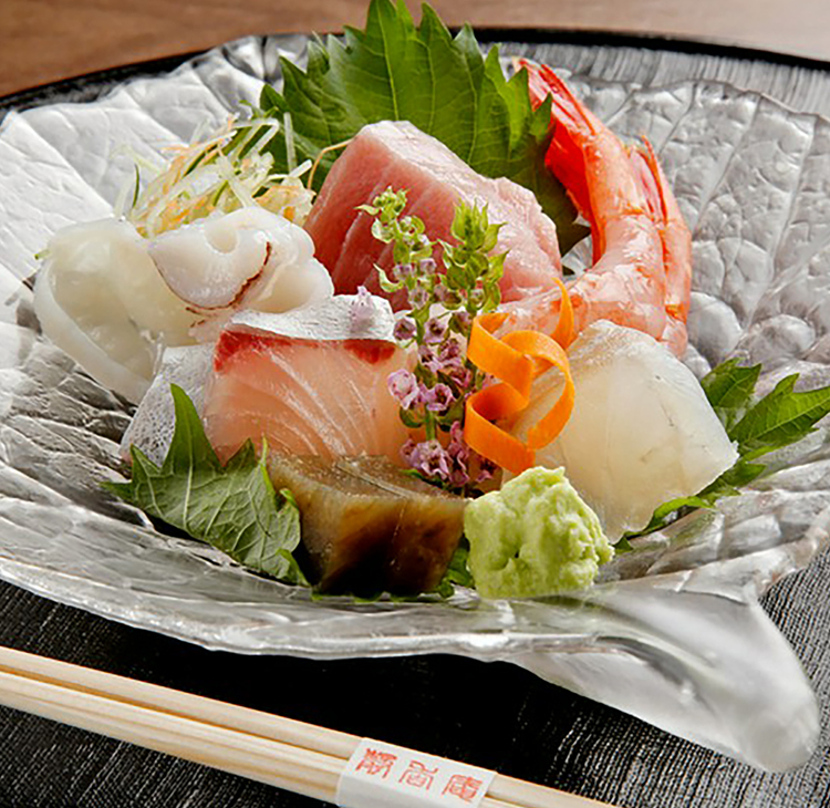 銀座静香庵NIIGATAGRANDHOTELの料理