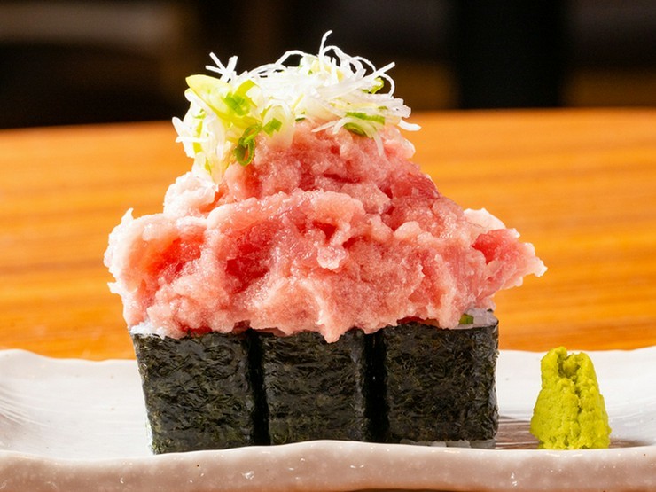 神田錦町 すしわさび 離れの料理