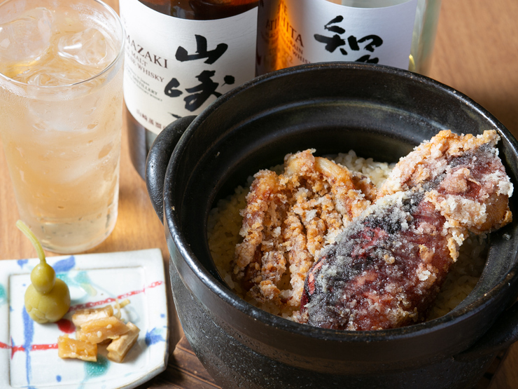honda　赤坂店の料理
