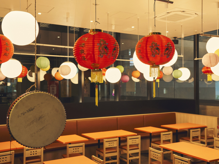 チャオ！なんで、や　日比谷フォートタワーの店内