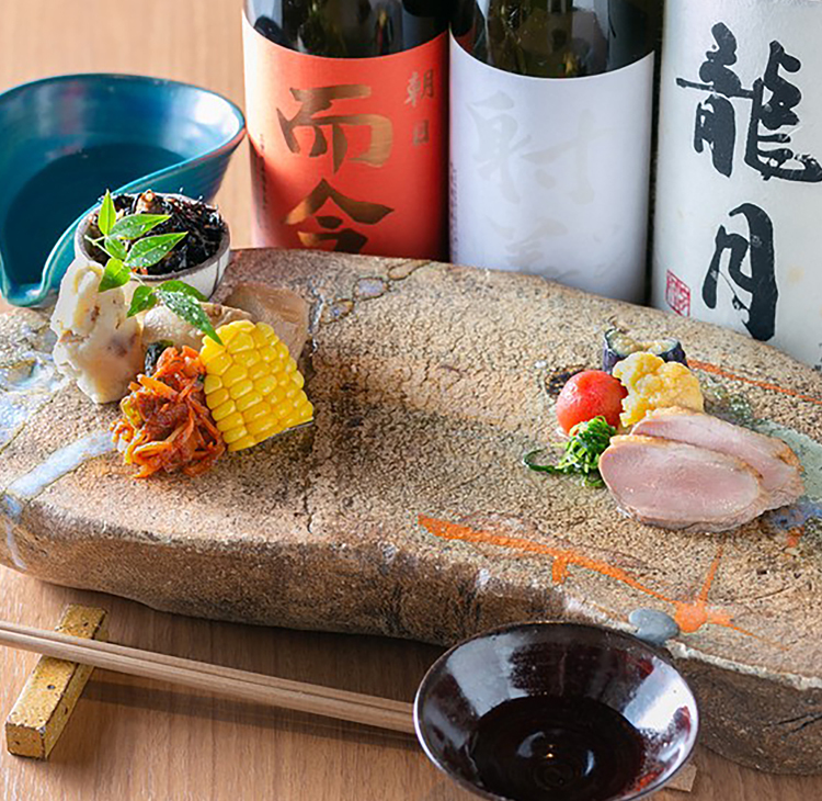 honda赤坂店の料理