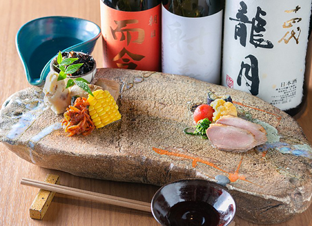 honda赤坂店の料理