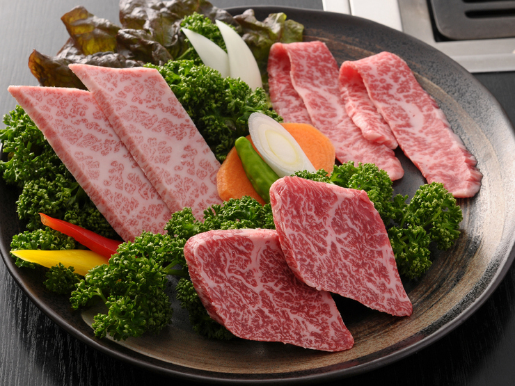 焼肉もとやま　新宿店の料理