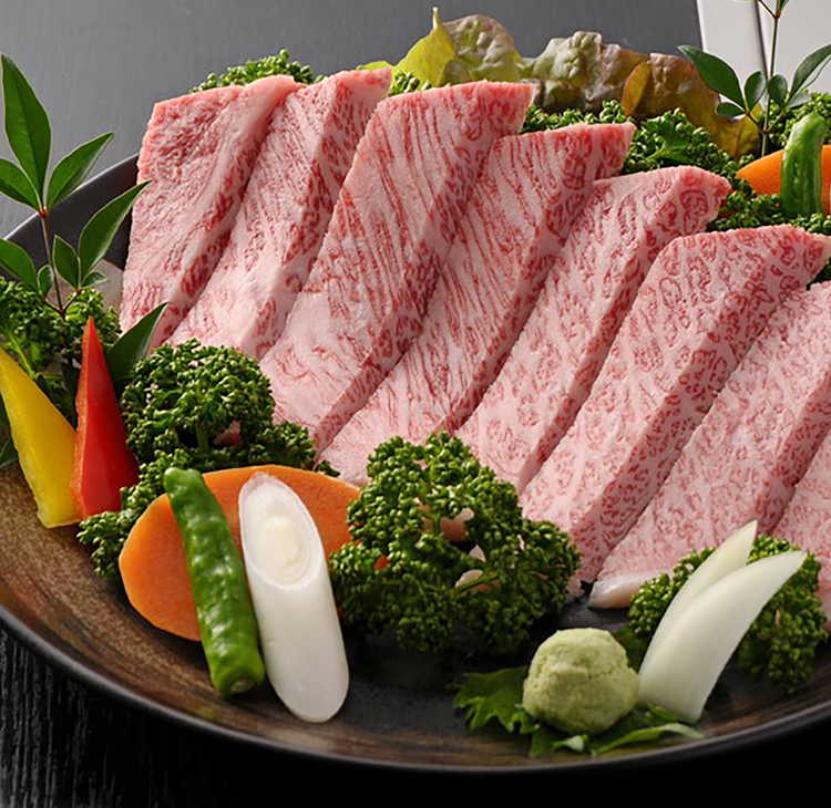焼肉もとやま新宿店の料理